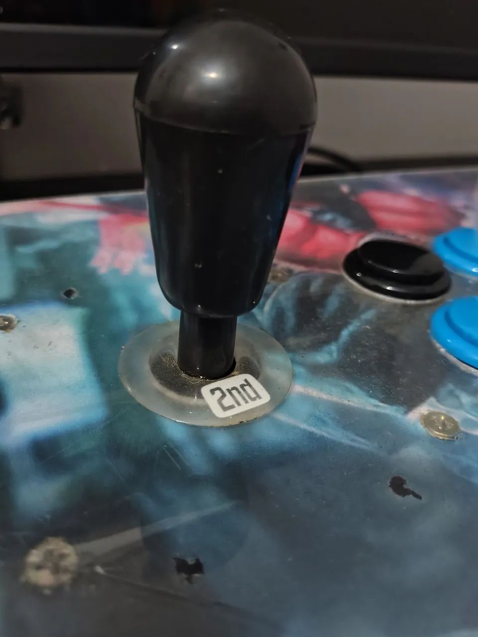 Controle Arcade + Manche Óptico - Foto 3