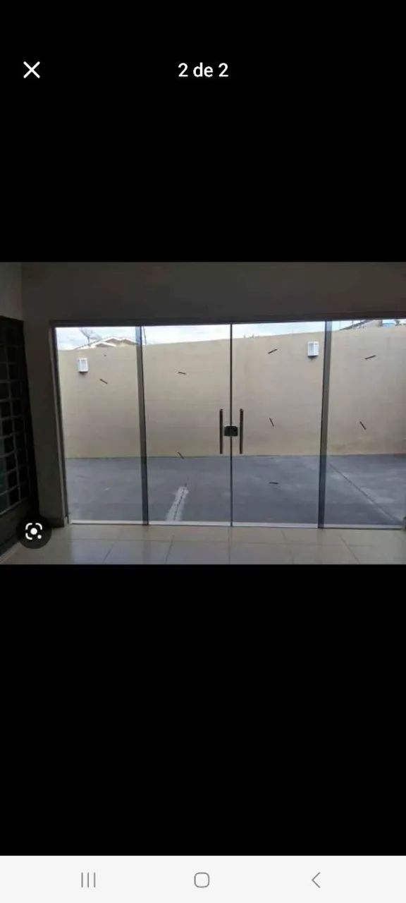 Porta de vidro de 4 folhas - Foto 2