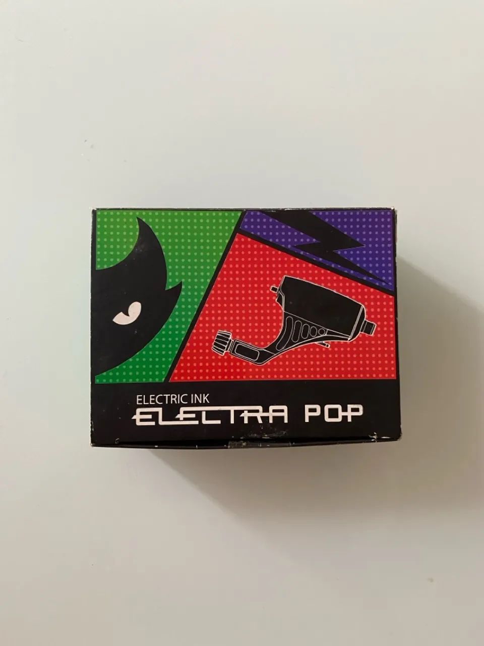 Máquina de tatuagem Electra Pop lilás  - Foto 2