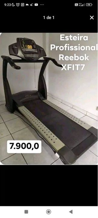 Esteira Profissional Reebok XFIT7