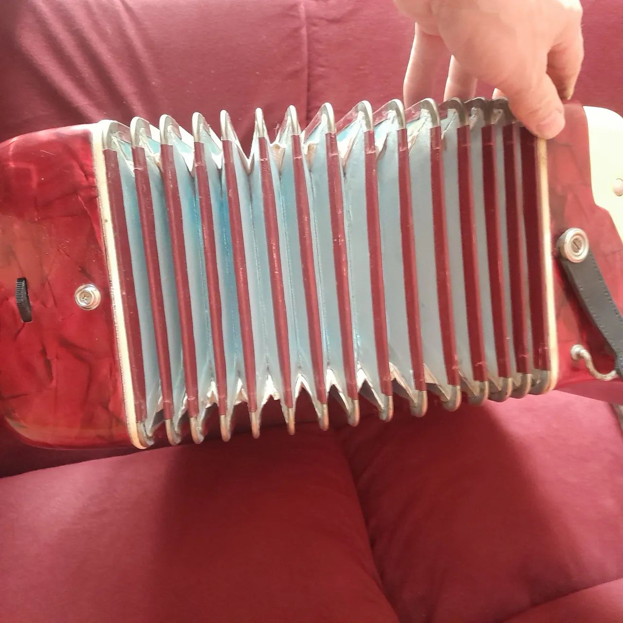 Acordeon veronese 80 baixo  - Foto 4