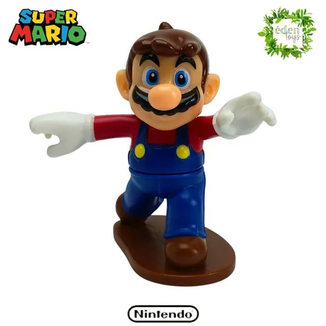 Super Mario - Mário odyssey sem chapéu (cód 047) - Foto 5