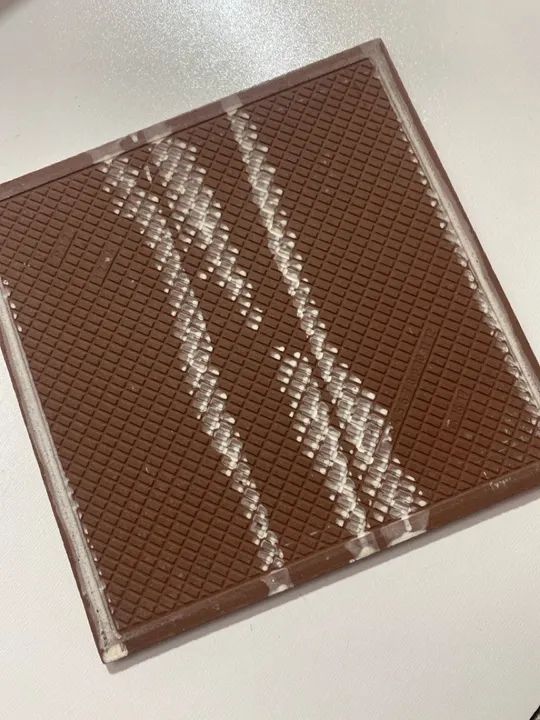 Revestimento Cerâmico Padrão Geométrico 20x20 - Foto 3