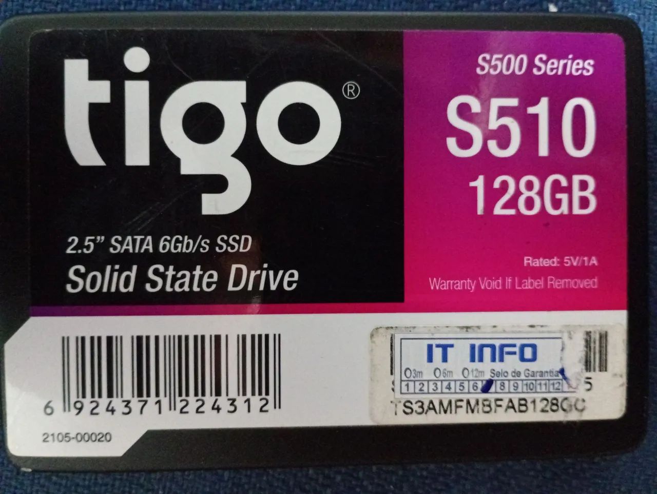 SSD Tigo S510 128GB SATA 6Gb/s