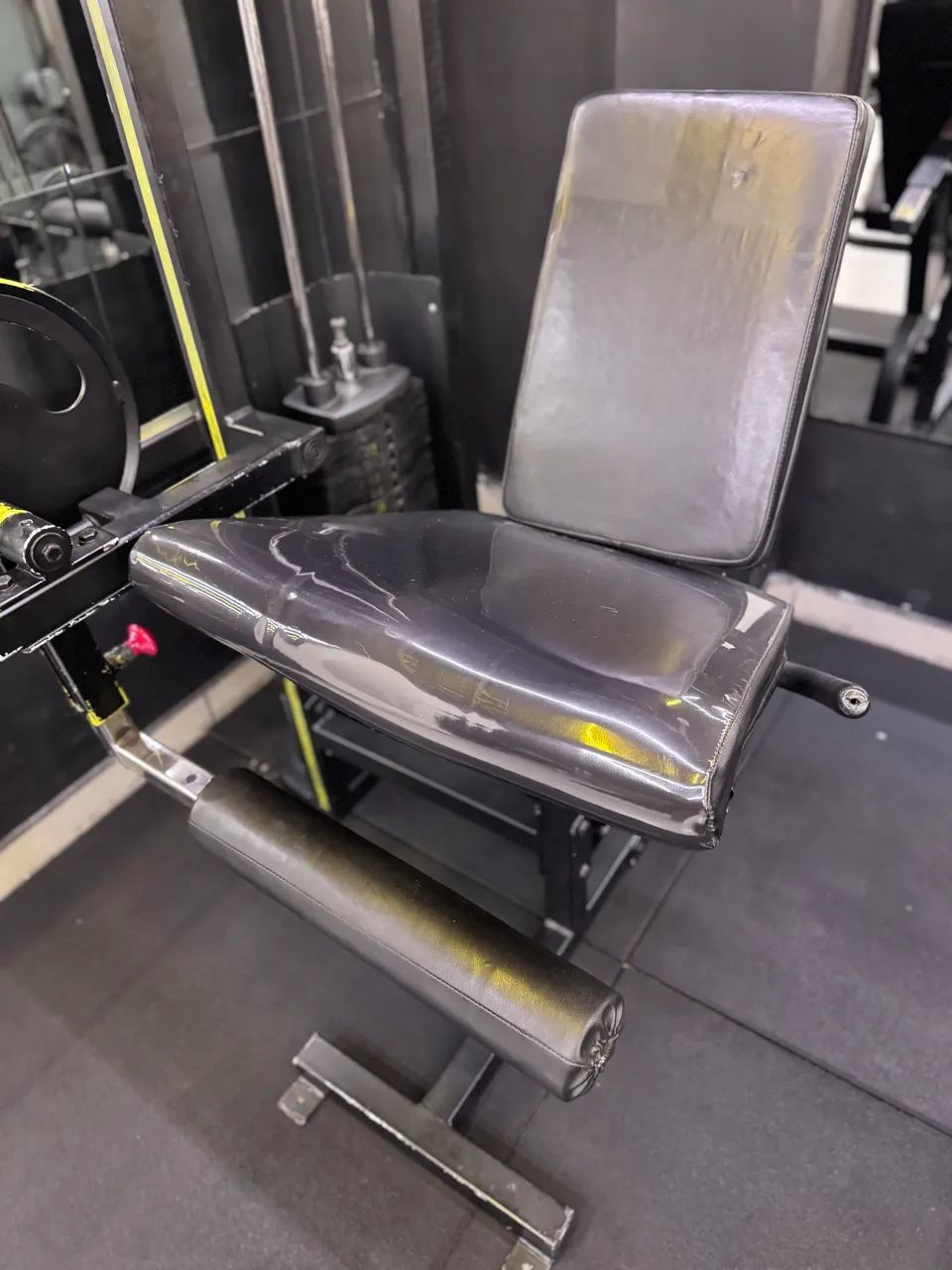 KIT ACADEMIA - EXTENSORA, PULLEY, AGACHAMENTO, PANTURRILHA, ELEVAÇÃO 