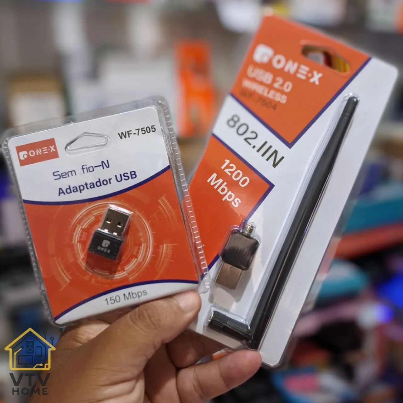 Kit de Adaptadores Wi-fi e Bluetooth Para PC e Notebook + Entrega Grátis e Garantia 