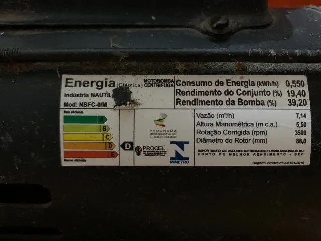 Filtro Piscina F30P Com Bomba 1/4 CV - Foto 4