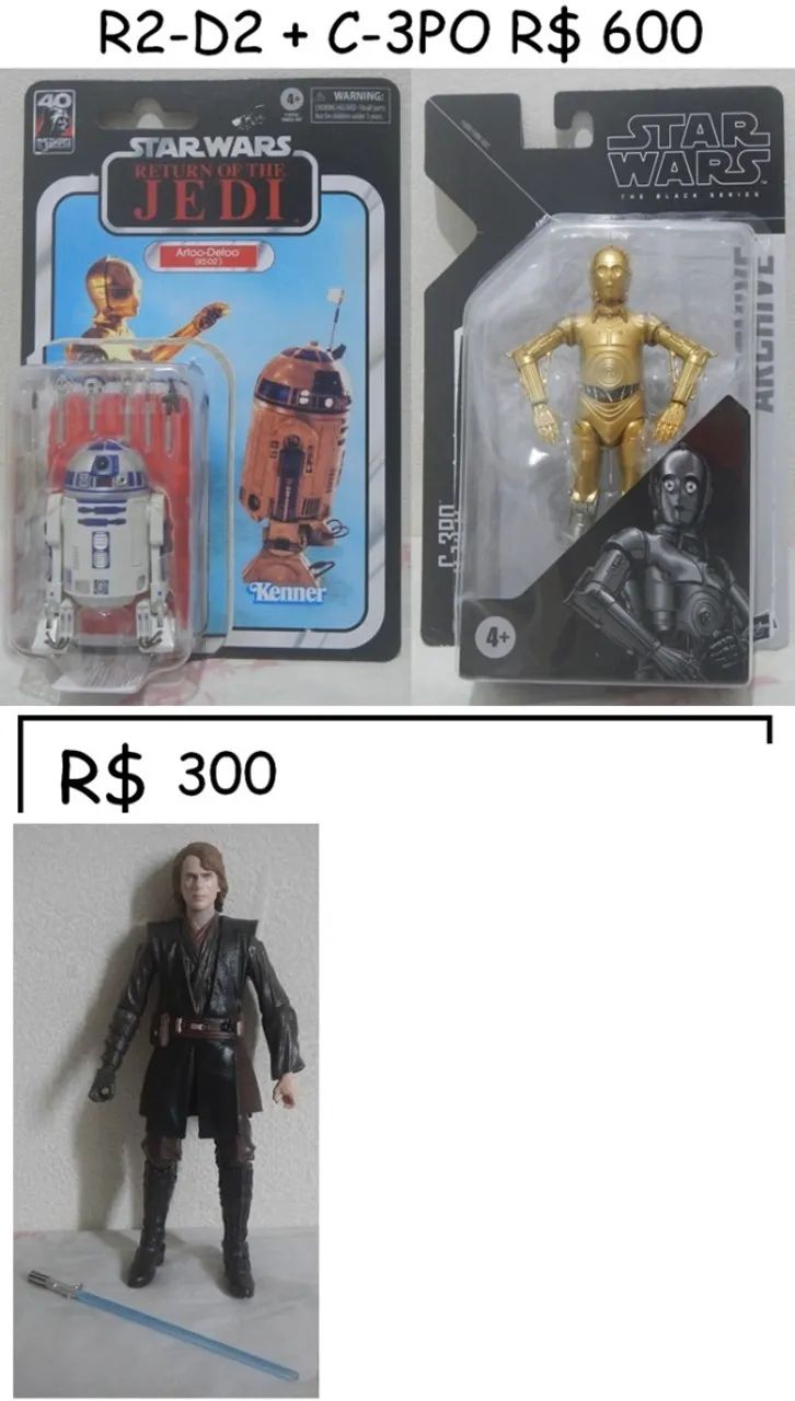 Figuras Star Wars Black Series Diversas - Foto 2