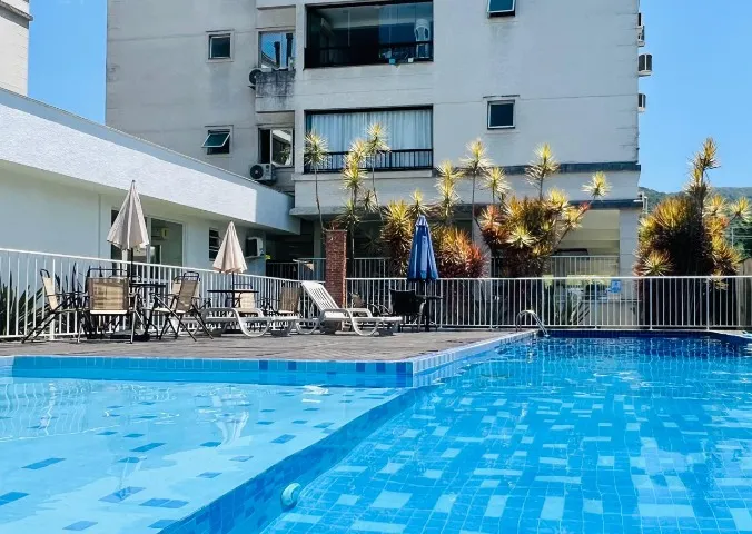 Linda cobertura duplex na Pedra Branca - Palhoça - SC