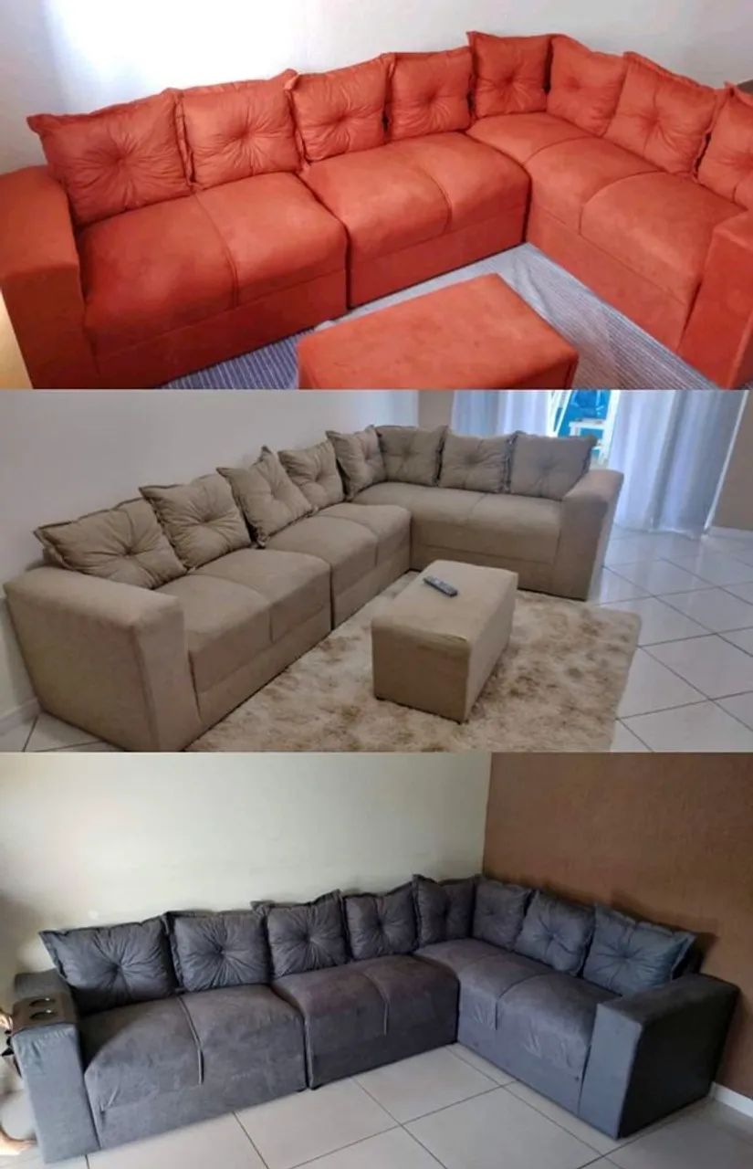 Sofá de 7 lugares  - Foto 5