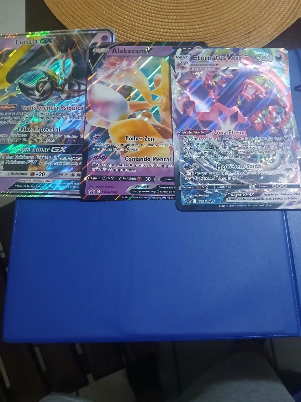 Caderno de coleção de cartas pokemon - Foto 2
