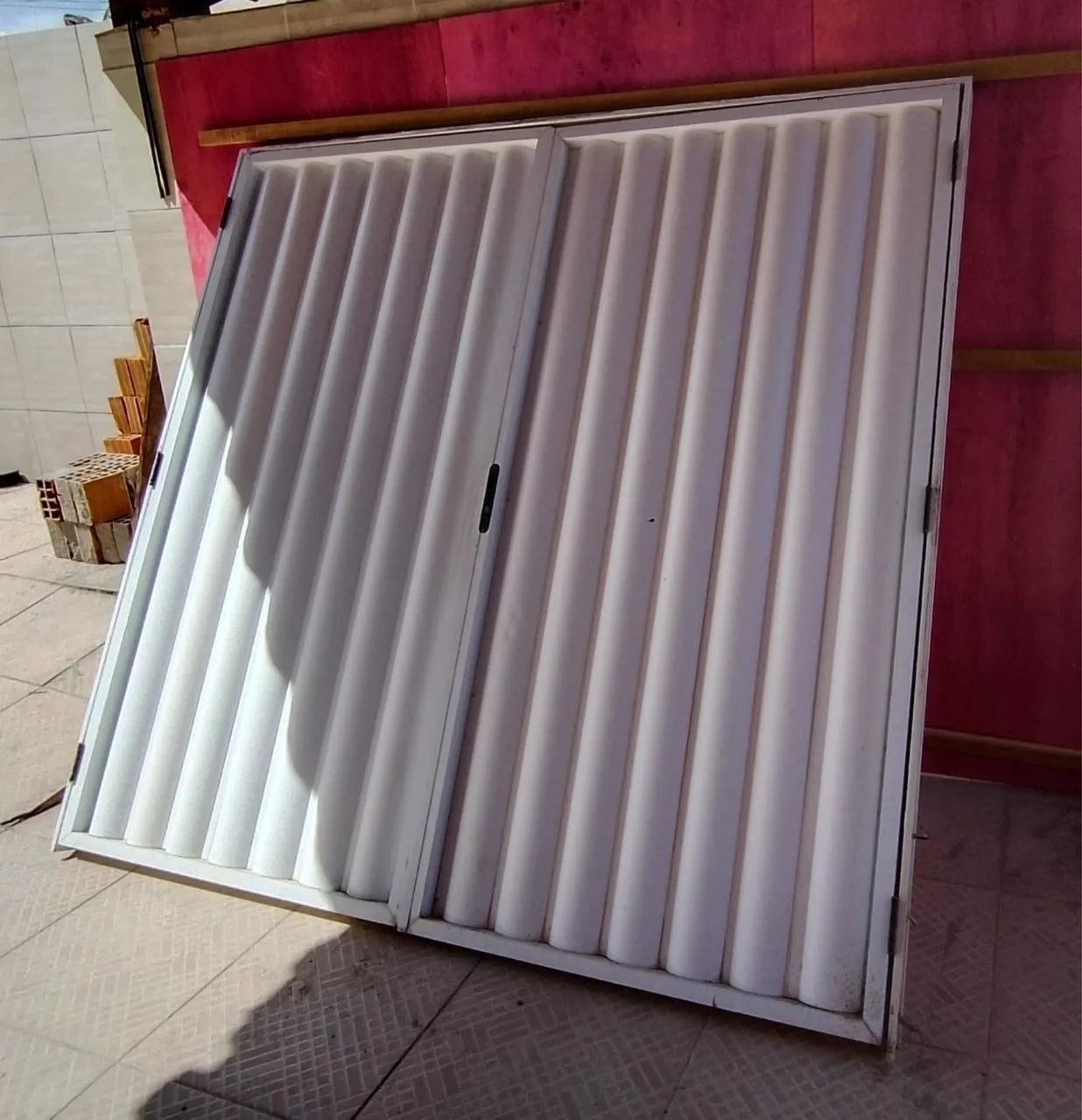 Portão de Alumínio - 2,25 x 2,15 cm