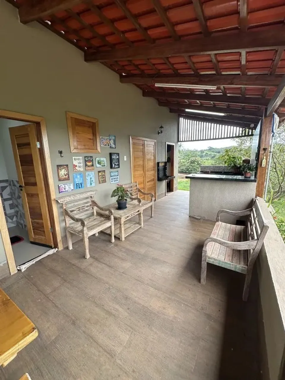 Casa no Corumbá 4, Vista para o Lago, 3Q1S. Fino Acabamento