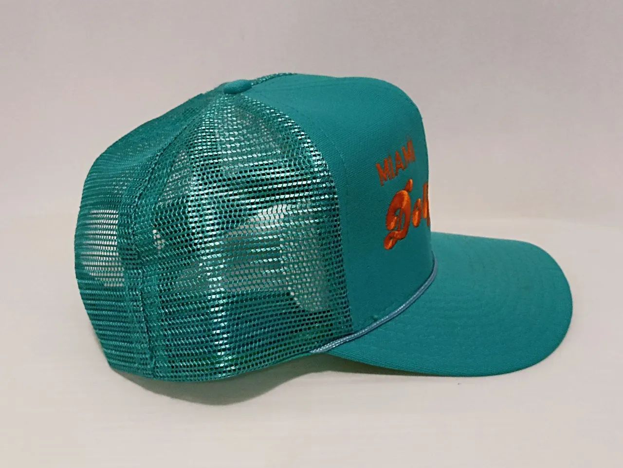 Boné Miami Dolphins Trucker anos 80 - Foto 2