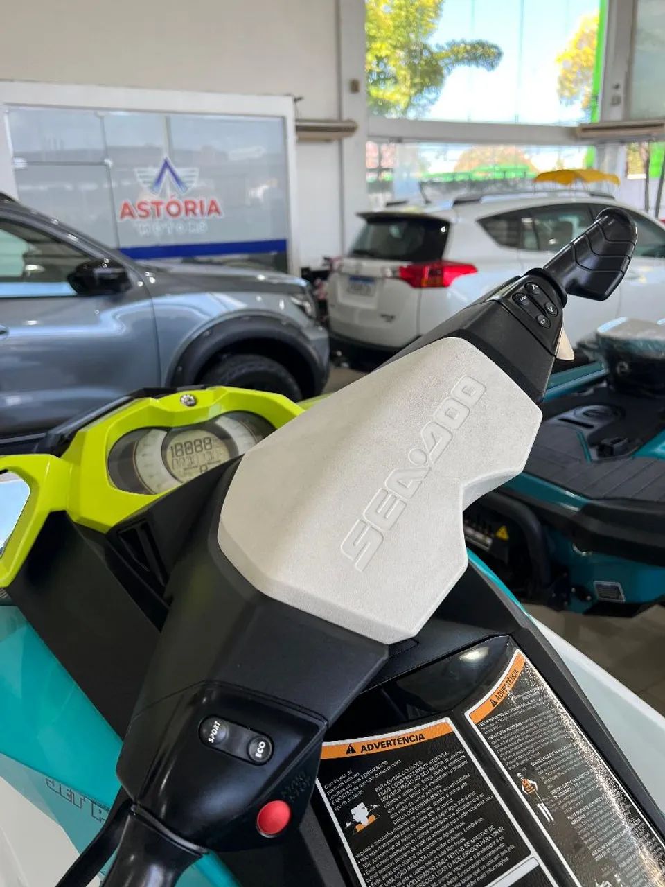 JET SKI SEA DOO GTi 90 2018, Muito Novo, 3 Lugares, Revisado, PARCELO 36x - Foto 8