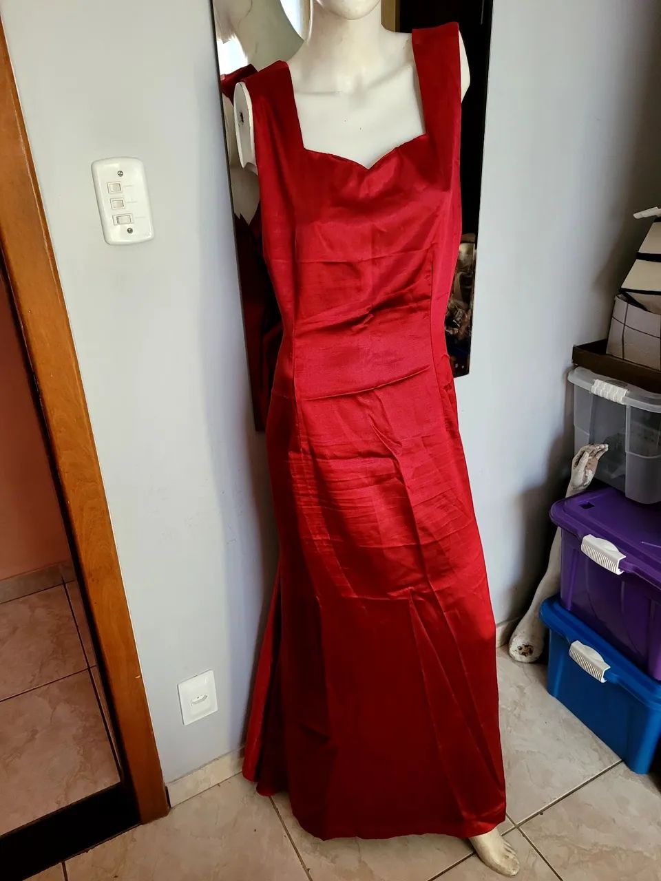 Vestido de festa plus size - Foto 3