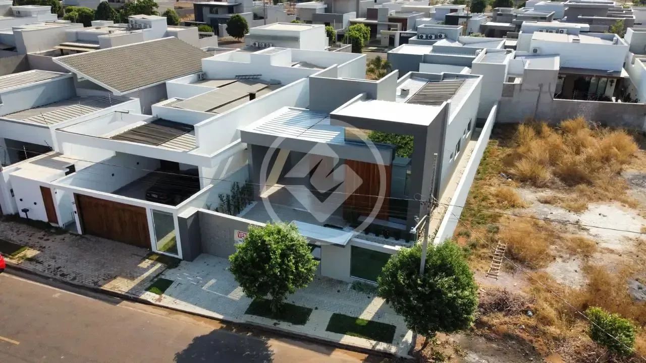 Casa nova com 03 Suítes no Aquarela das Artes  Sinop-MT codigo: 103251