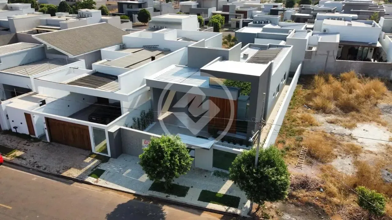 Casa nova com 03 Suítes no Aquarela das Artes Sinop-MT codigo: 103251