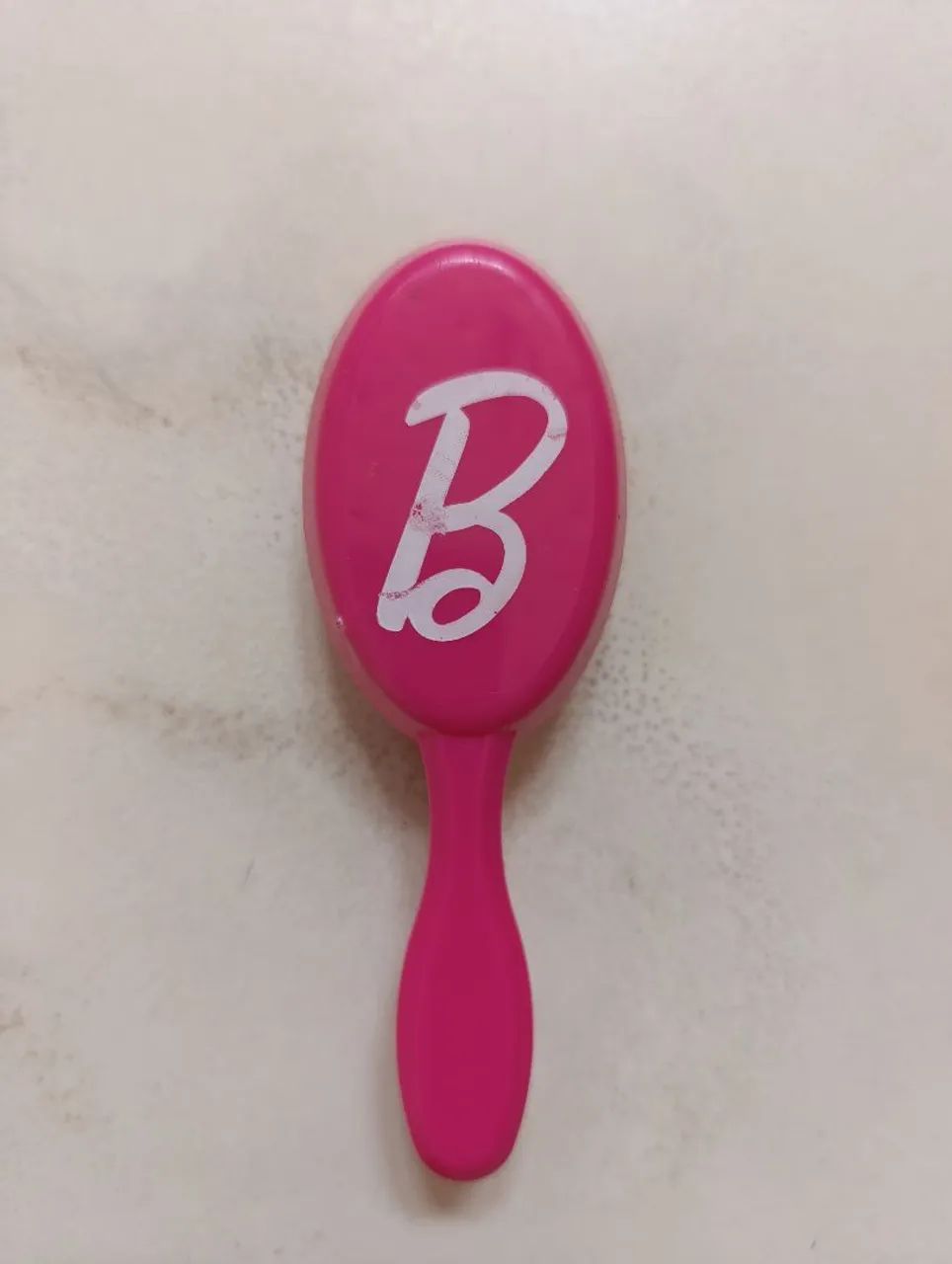Boneca de pentear e maquiar Barbie mais a escova original usado - Foto 5