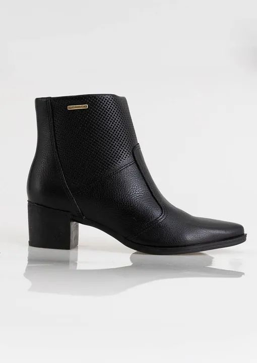 Bota Pegada Preta Tam 36 - Foto 2