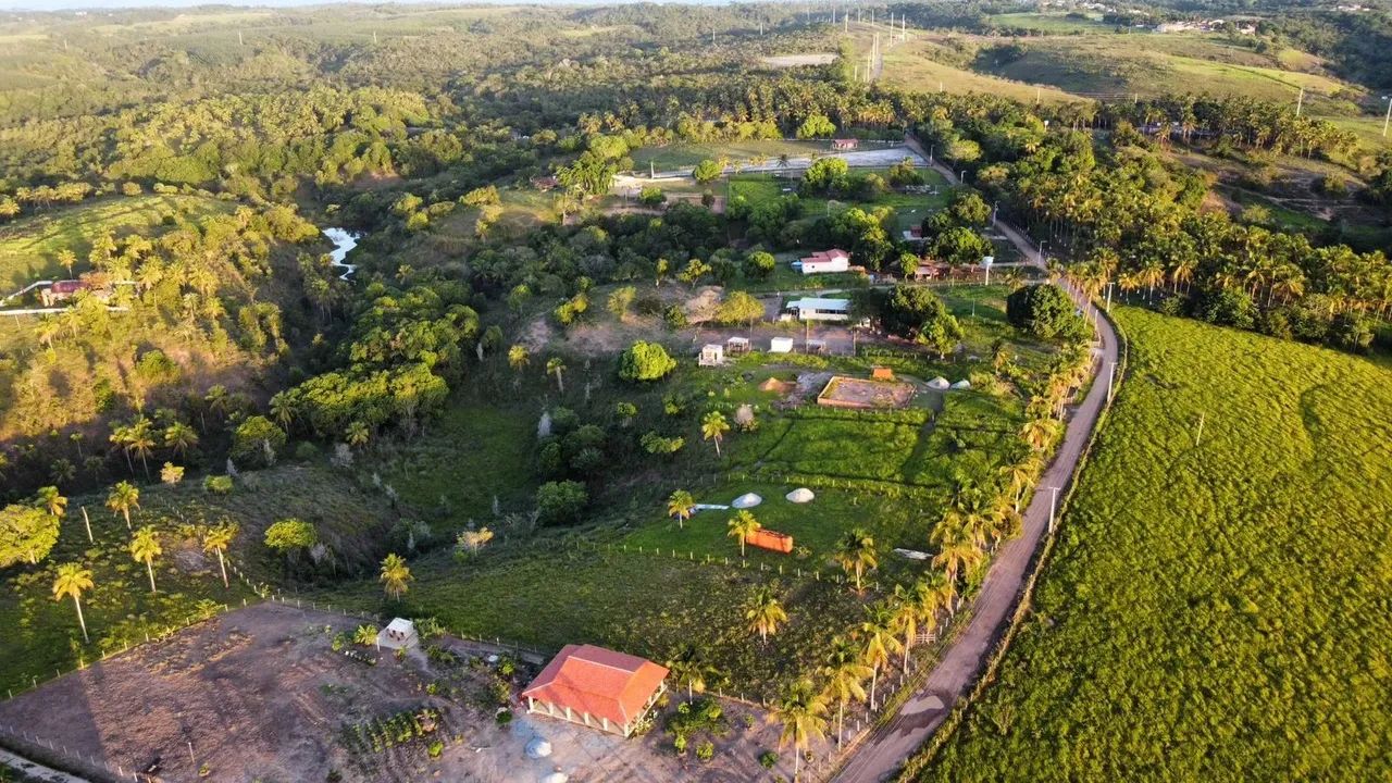 Terreno 5.000m² loteamento de Ranchos - Ipioca Ranch frente à Fazenda Carlinhos Maia - Foto 5