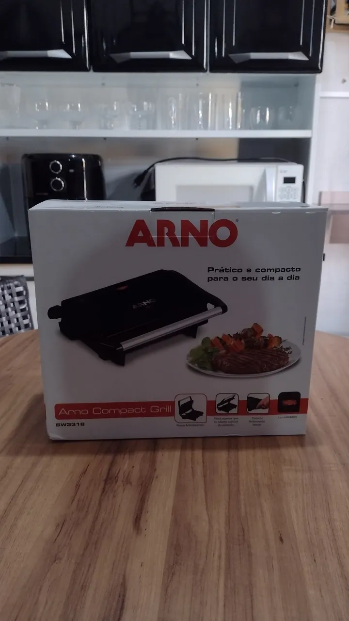 Arno Compact Grill - Novo