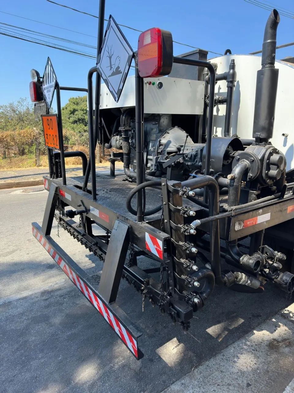 Espargidor de Asfalto - Foto 4