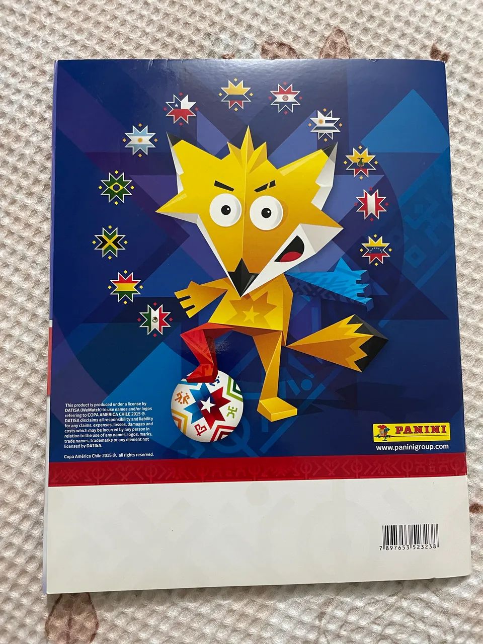 Album Copa América 2015 Panini Completo. - Foto 2