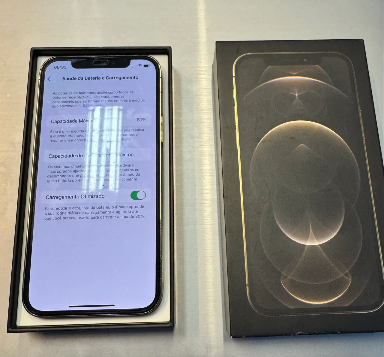 Iphone 12 Pro 128 G - Celulares e Smartphones - Ponta Negra