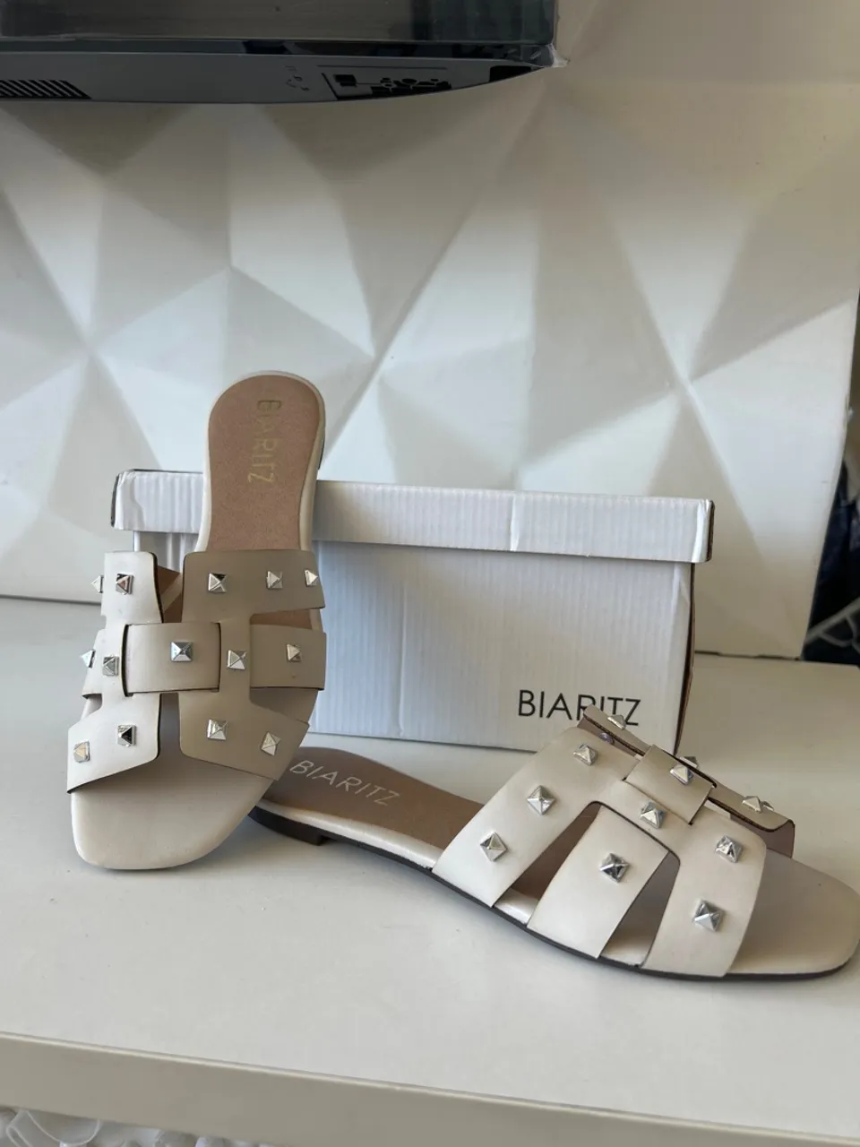Rasteira Biaritz TAM 36
