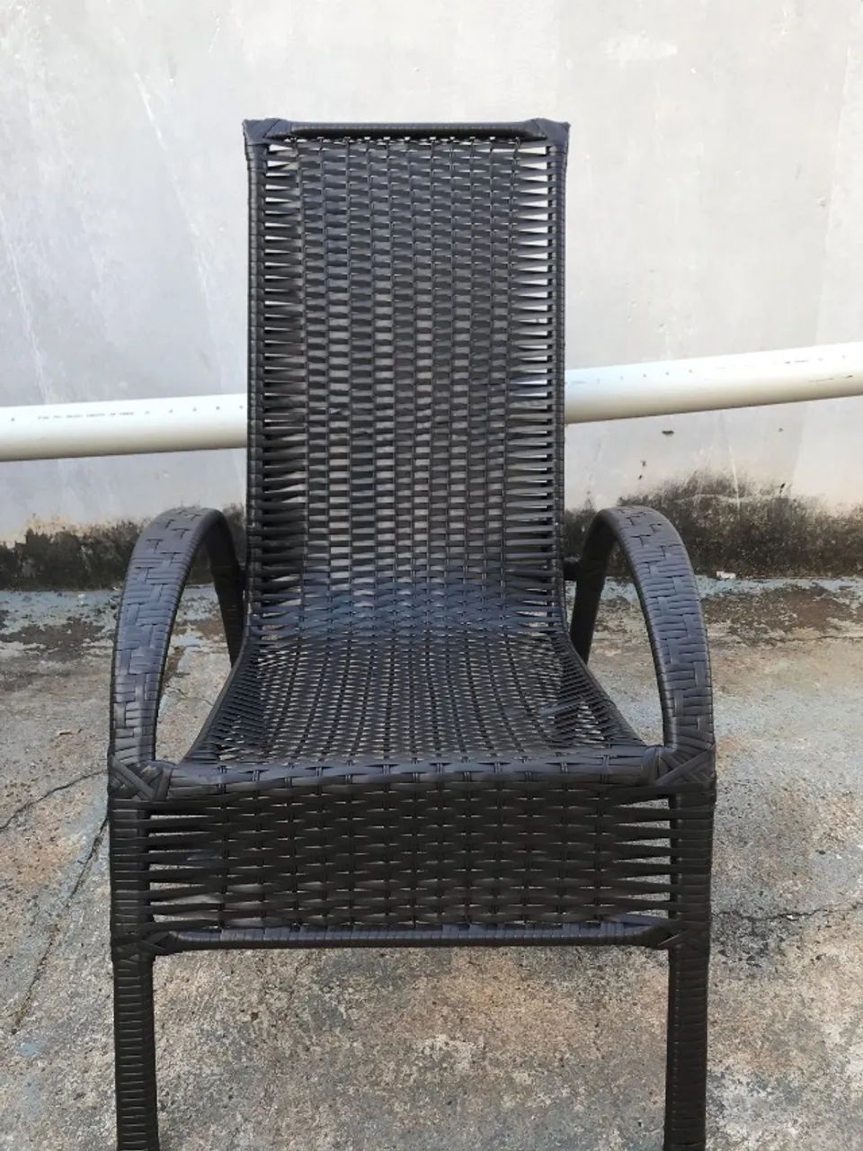 Cadeira de Varanda em Junco - 100% Nova - Reforçada - Foto 4