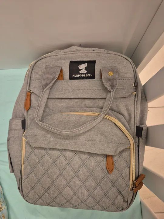Mochila maternidade Mundo de Zoe