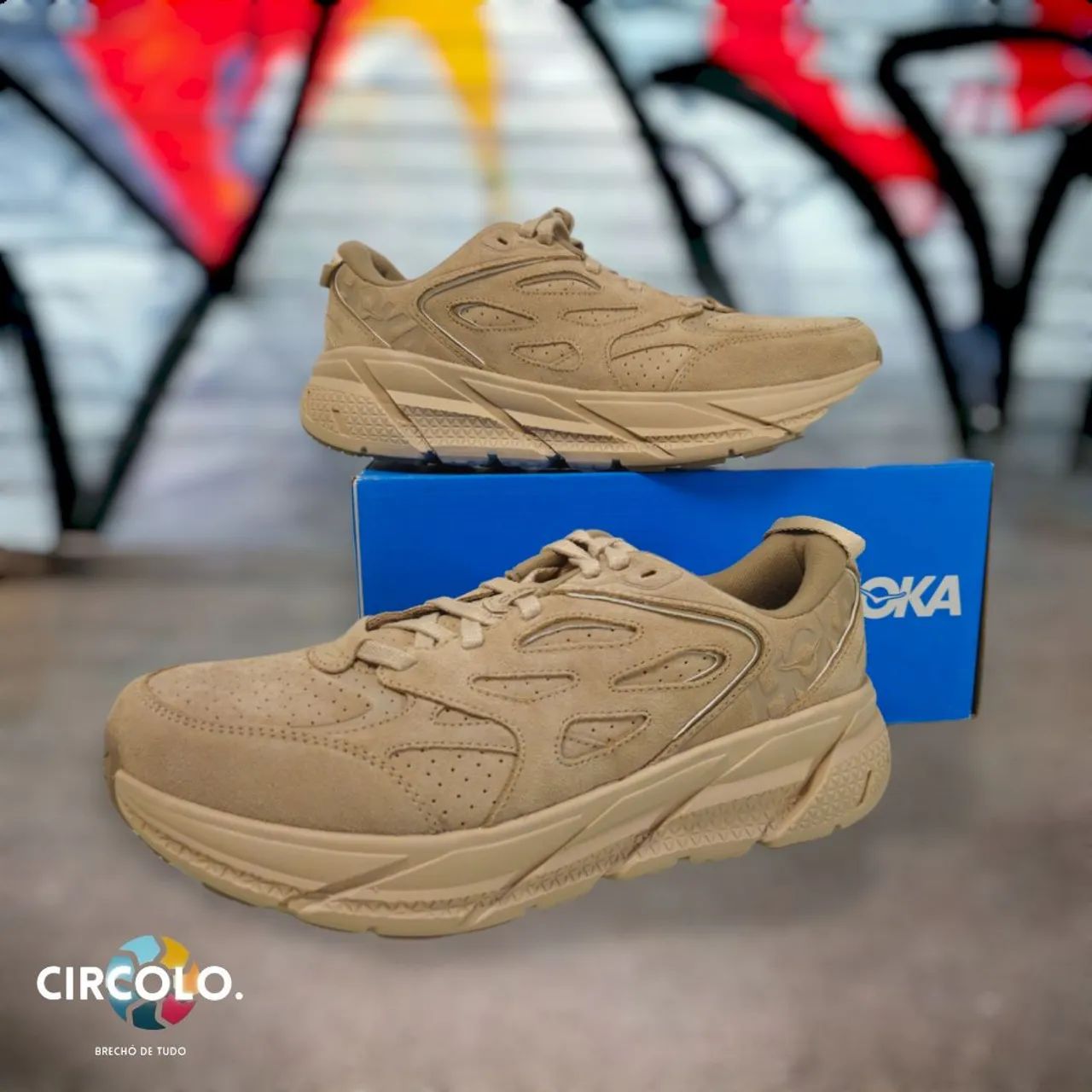 Hoka Clifton L Suede 