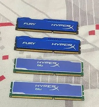 MemoriaDDR3 HyperX
