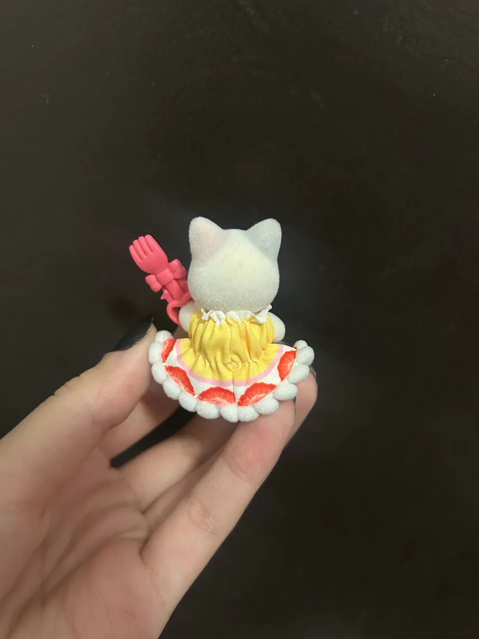 Sylvanian Gata Latte Garfinho  - Foto 4