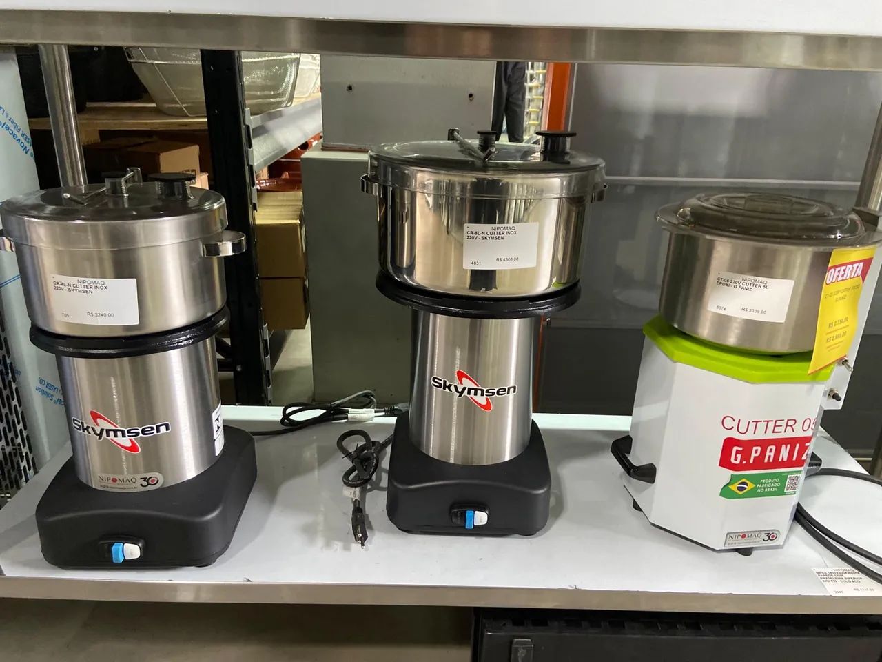 CR-8-N CUTTER INOX - SKYMSEN  - Foto 5