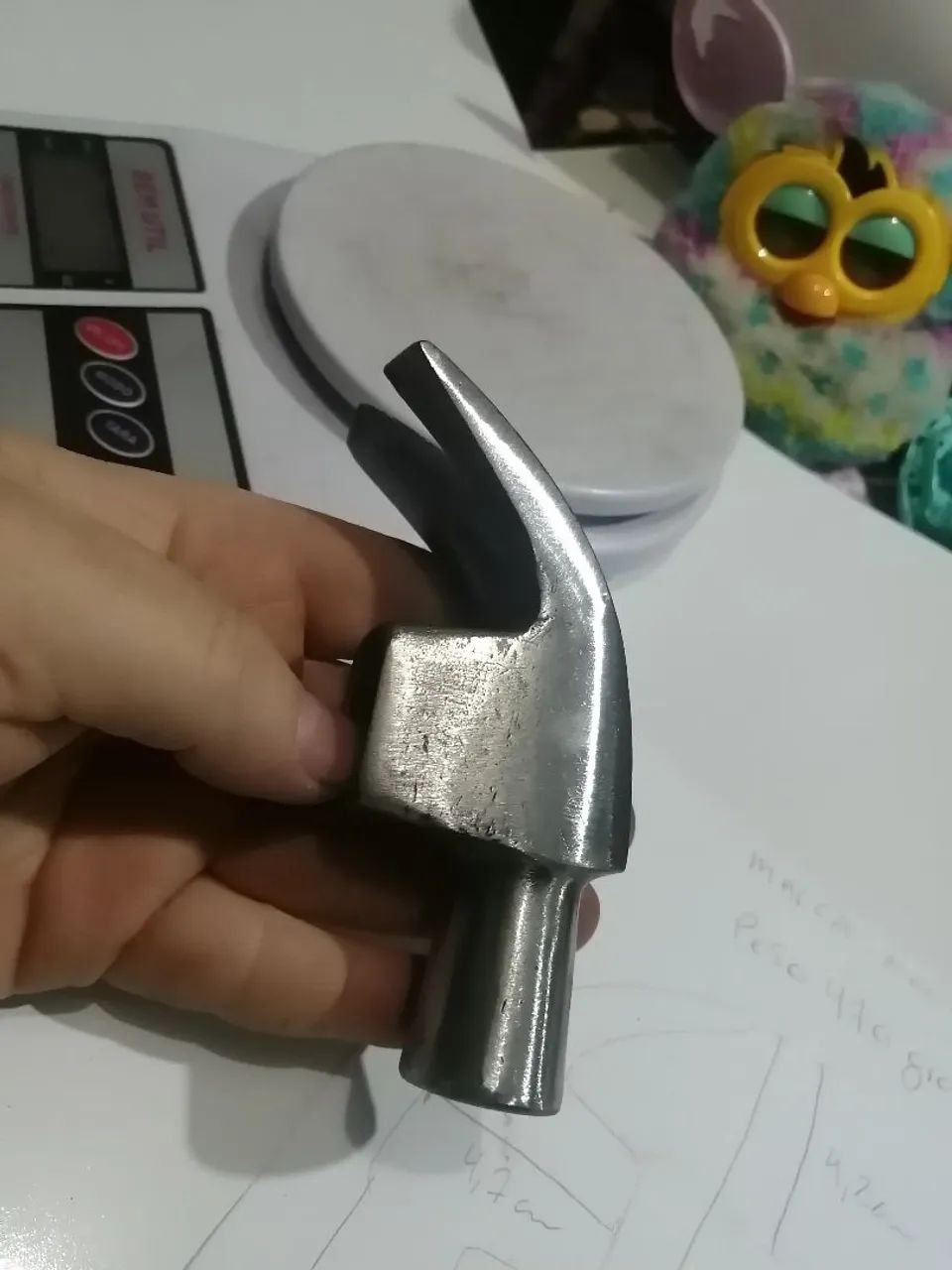 Martelo antigo excelente têmpera - Foto 5