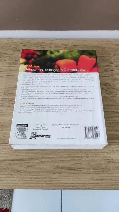 Livro de Nutrição e Dietoterapia, KRAUSE - Foto 2