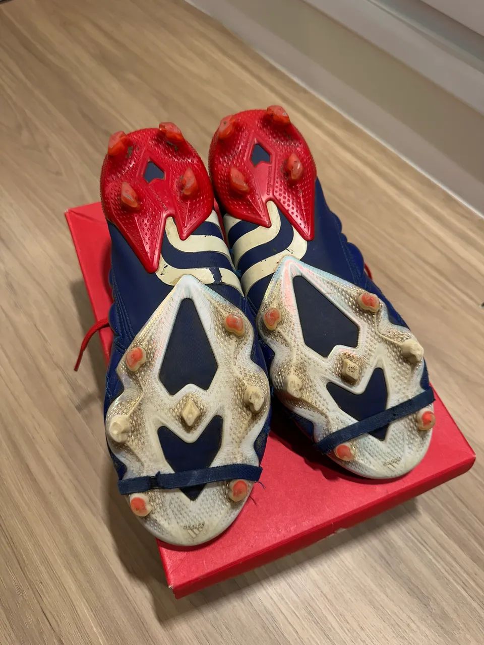 adidas predator mania 2002 japan blue remake (2020