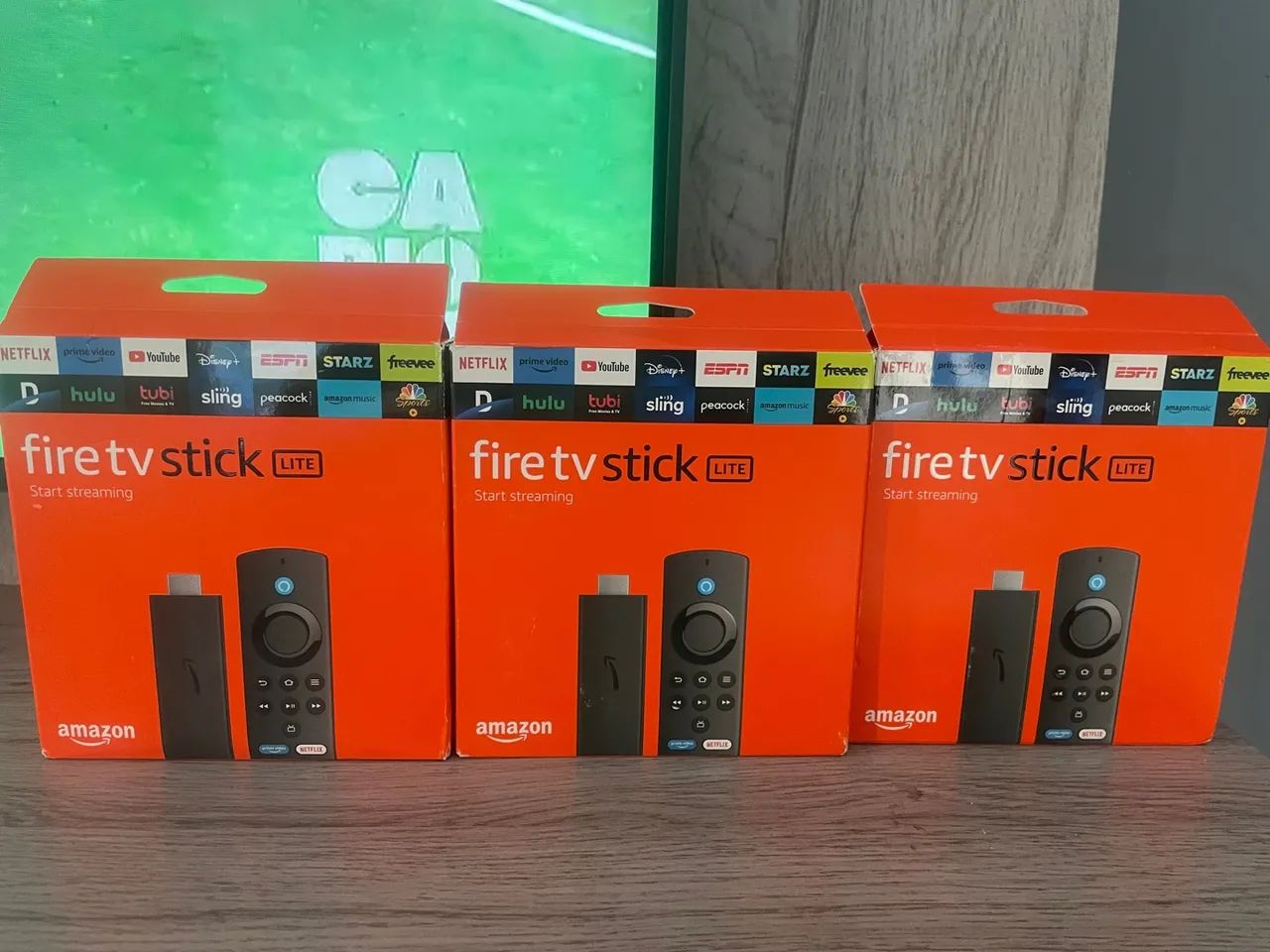 Amazon Fire TV Stick Lite- Novo - Foto 2