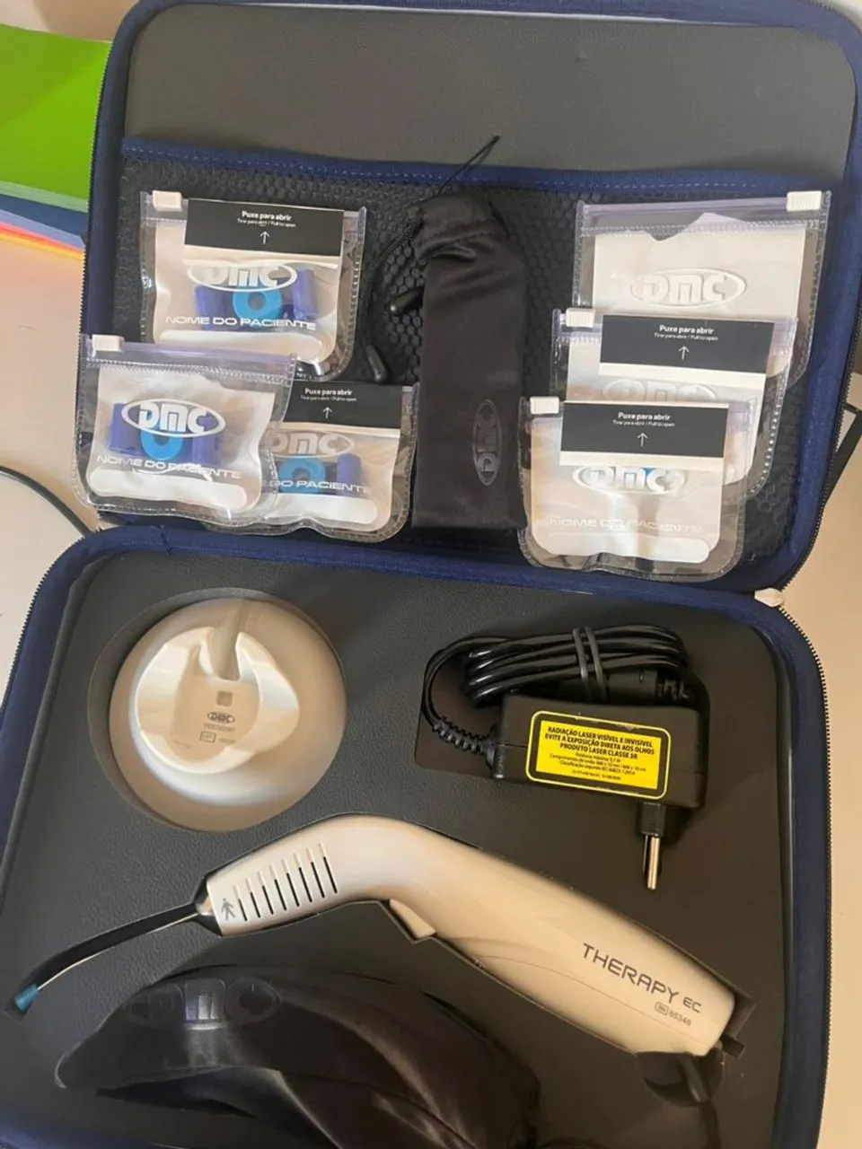 Aparelho Laser Therapy - Garantia ativa, pouco uso!