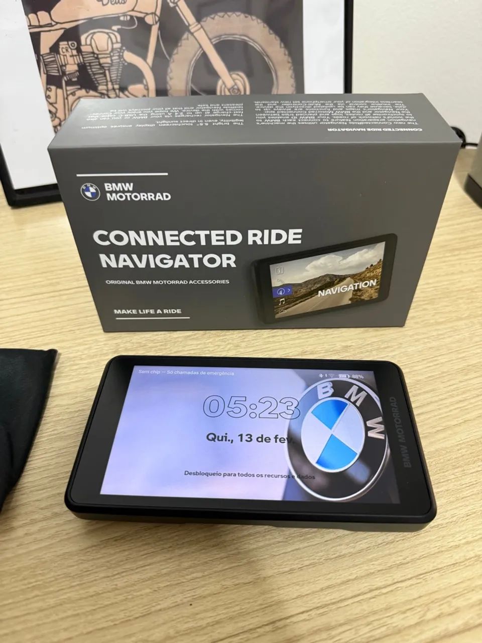 BMW Connected Ride Navigator