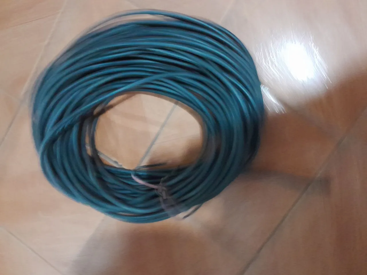 Vendo 55 metros de cabo pp