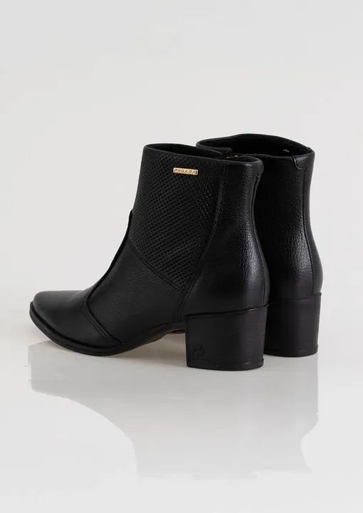 Bota Pegada Preta Tam 36 - Foto 3