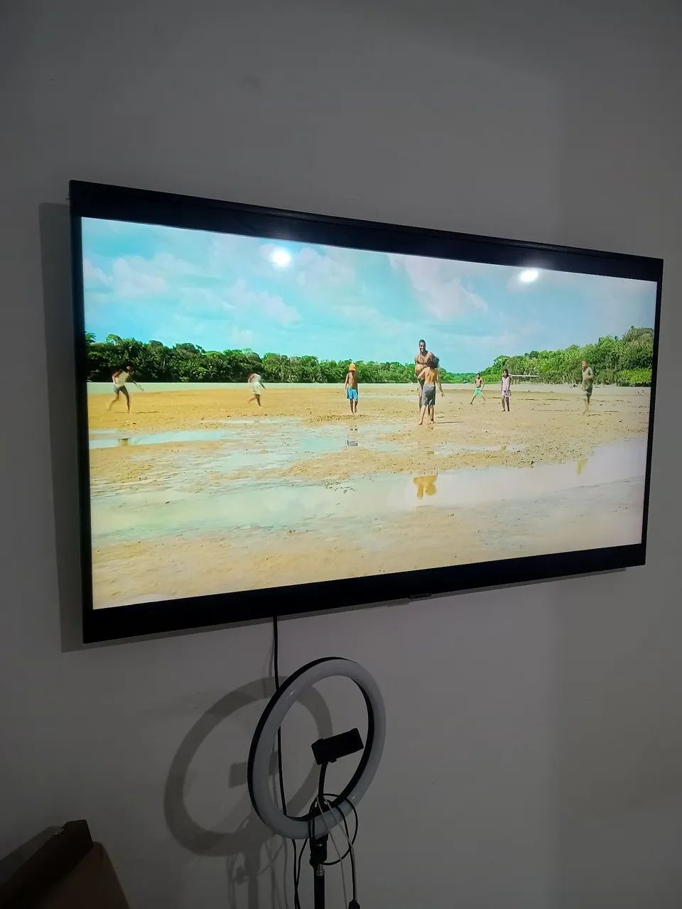 Tv 50 SMART 10x sem juros  - Foto 2