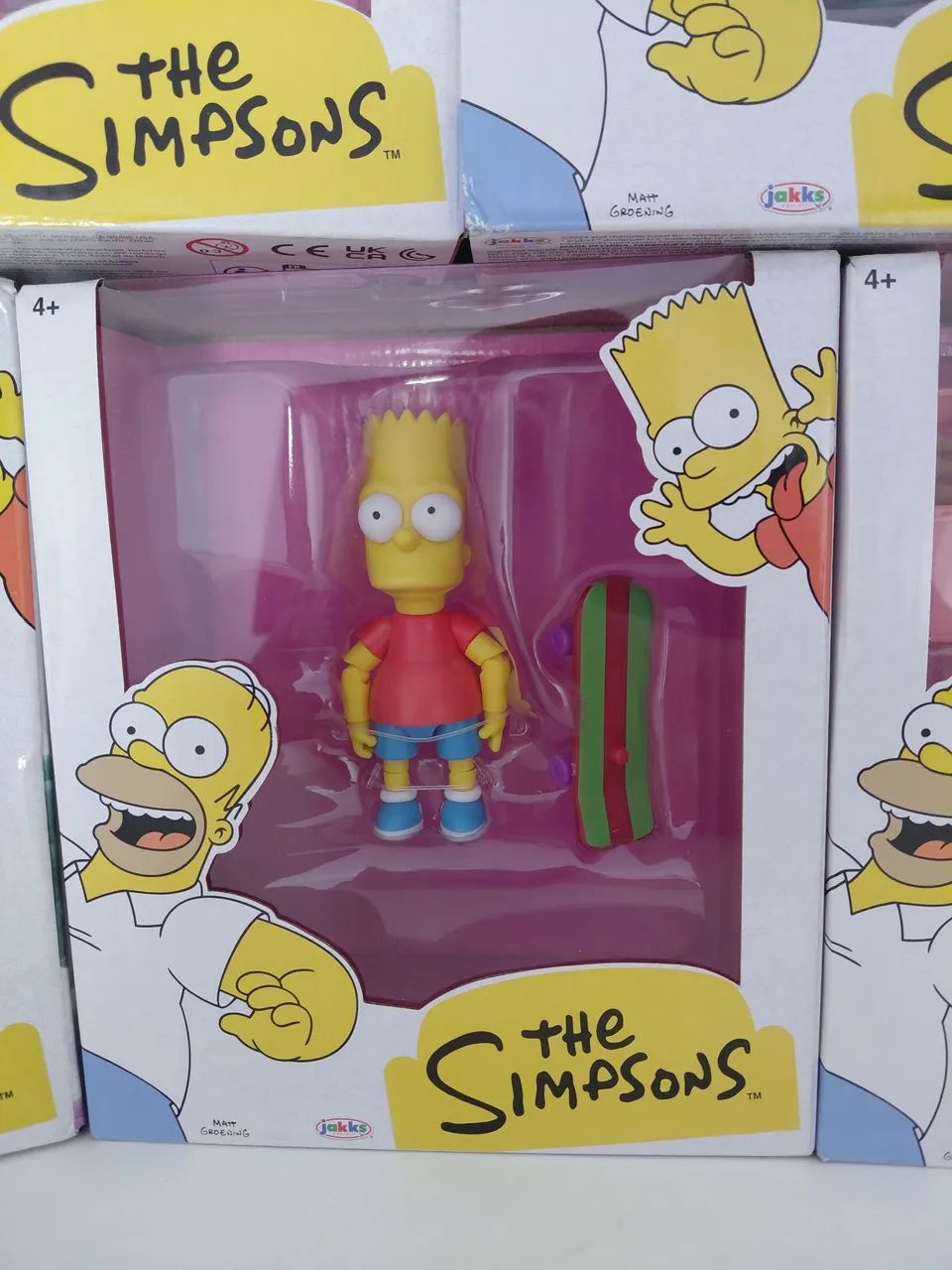 The Simpsons coleção 5 bonecos - Foto 3