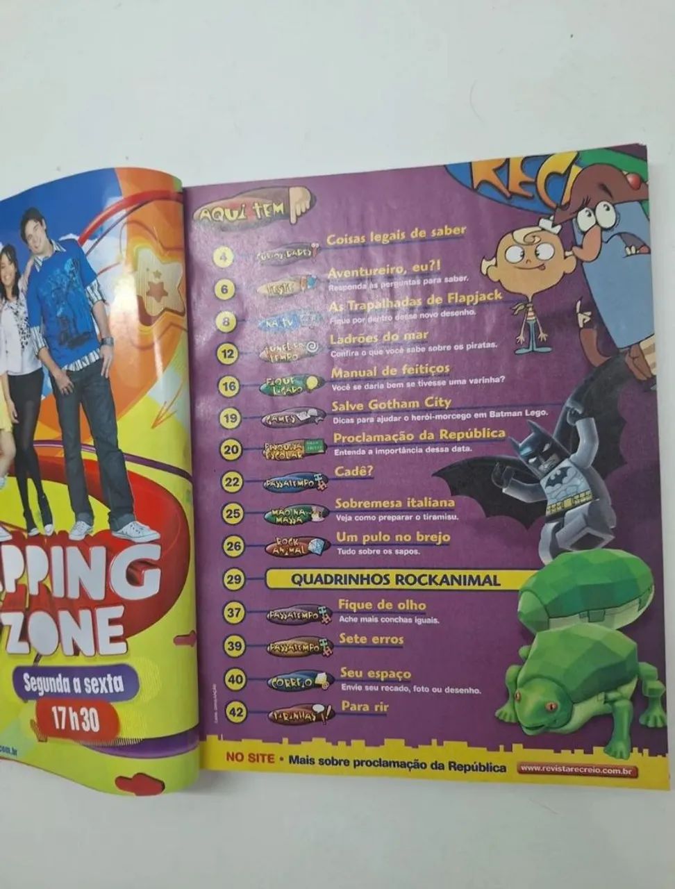 350 revistas recreio encadernadas em capa dura, única do brasil!. - Foto 5