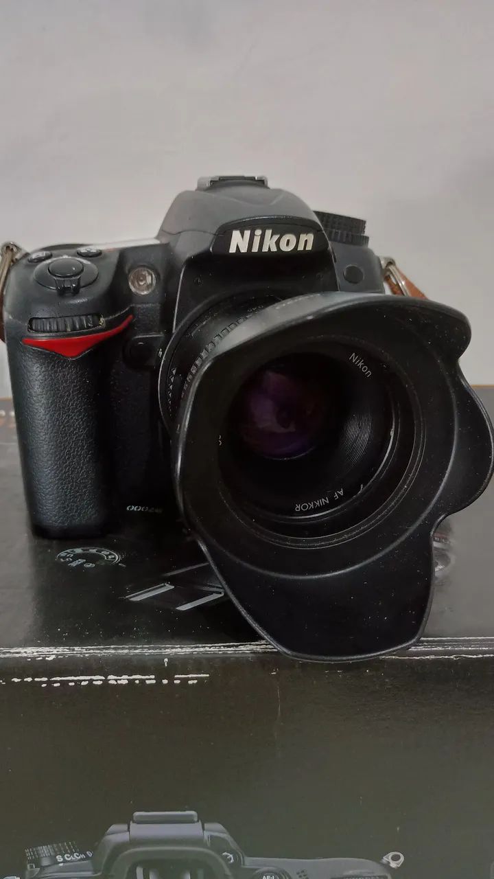 Nikon D7000 Camera with 50mm Lens and 2 Batteries - Trade for GoPro 1164297909646977121