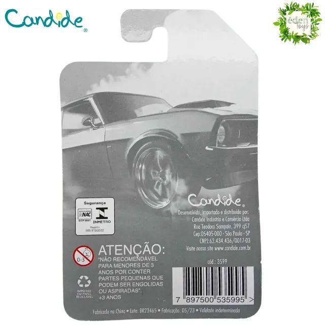 Carrinho Candide - Kombi S (cód 345) - Foto 2