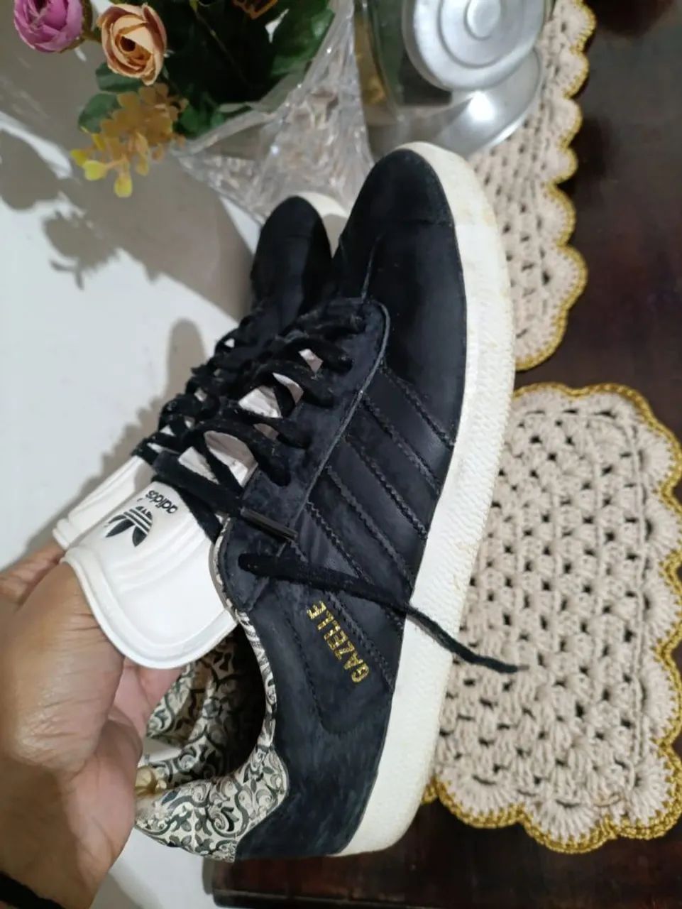 Tênis Adidas número 36 chama ? - Foto 5